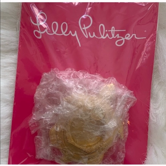 brand new Lilly Pulitzer turtle phone ring - Picture 3 of 4